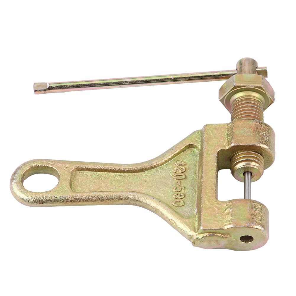 Motorcycle Bike ATV Chain Removal Breaker Drive Splitter Cutter Link Repair Tool Gold Arrives Transmission Belt Wheel