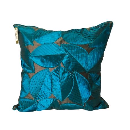 Throw Pillow - Leaves Design