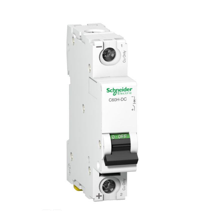 Acti9 C60H-DC - MCB - 1 Pole - 25 A - C Curve