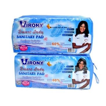 Sanitary Pad -30 Pieces X2 Packs