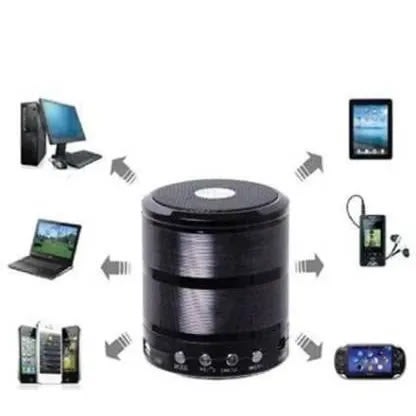 Mini Bluetooth Sound Box Wireless Portable Bluetooth Speaker - Tf-card Supported