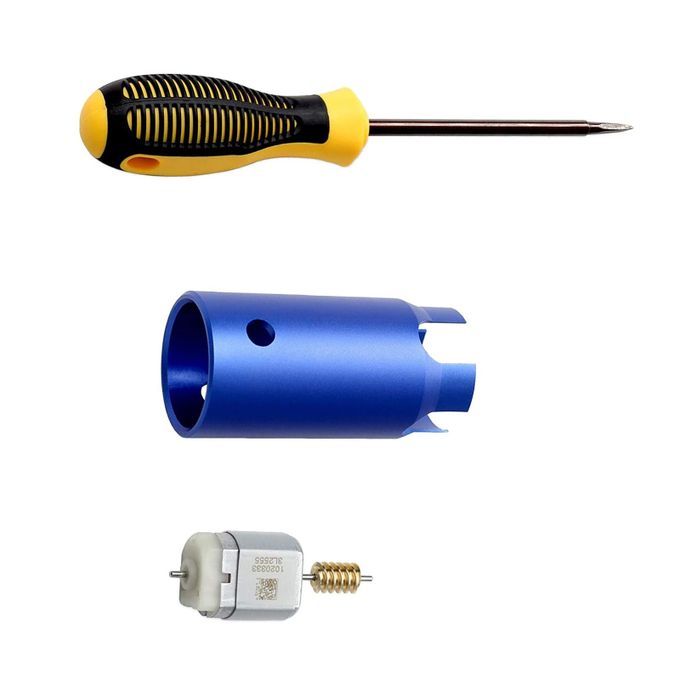 3-Pack Steering Wheel Lock Motor Set For Mercedes Esl Elv Ezs Eis GLK