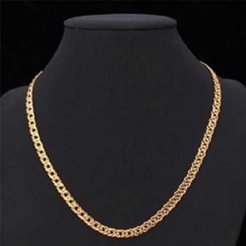 Mens Necklace - Gold