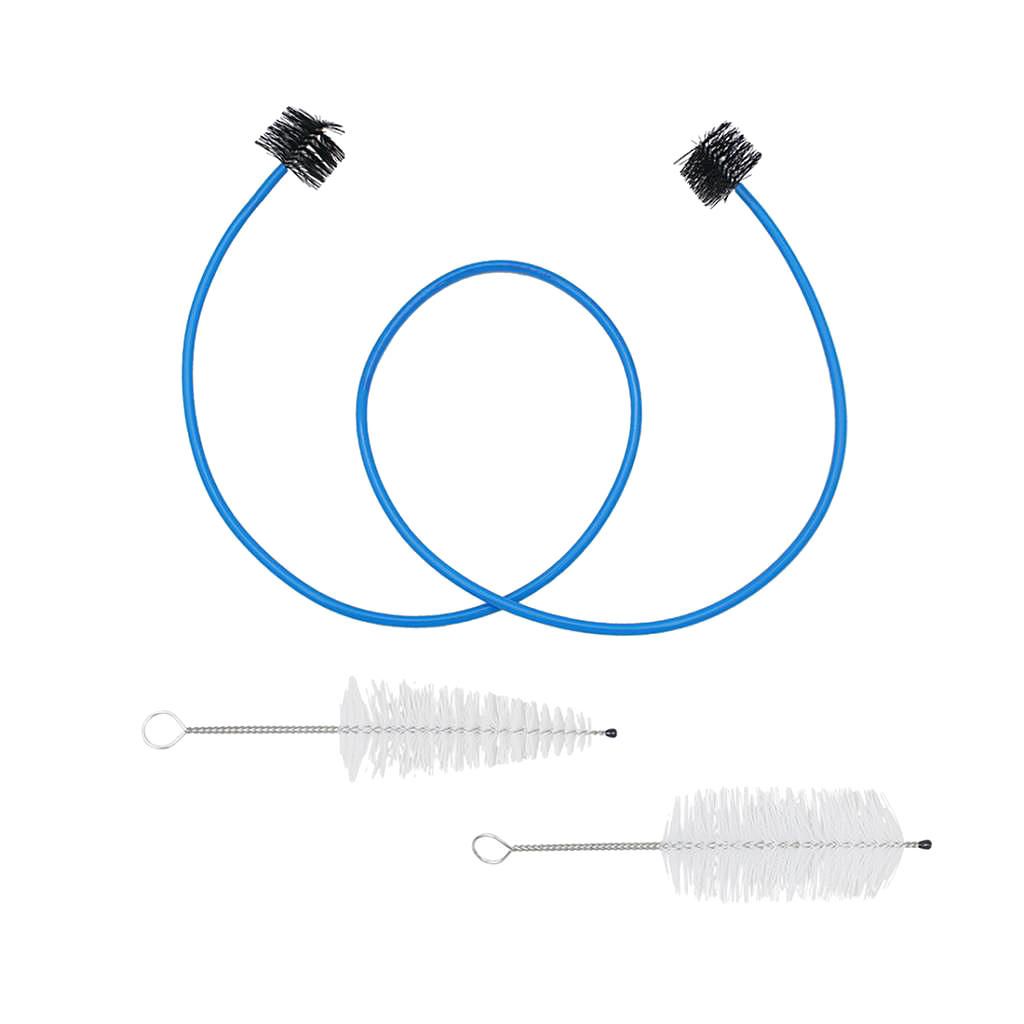 Durable 3 Pieces Trumpet Cleaning Kit Musical Instrument Replacement