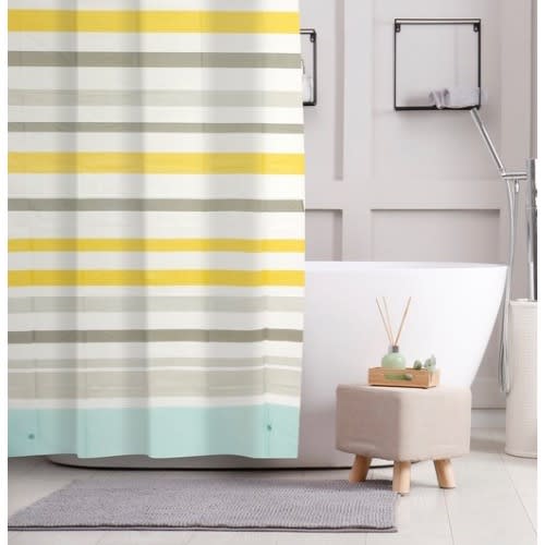 Shower Curtain- Stripe- 180x180cm