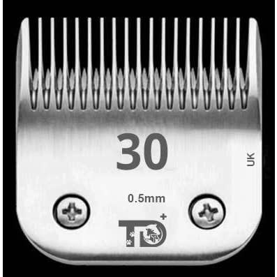 TD Pro Detachable Blade For Pets - Size 30 - 0.5mm