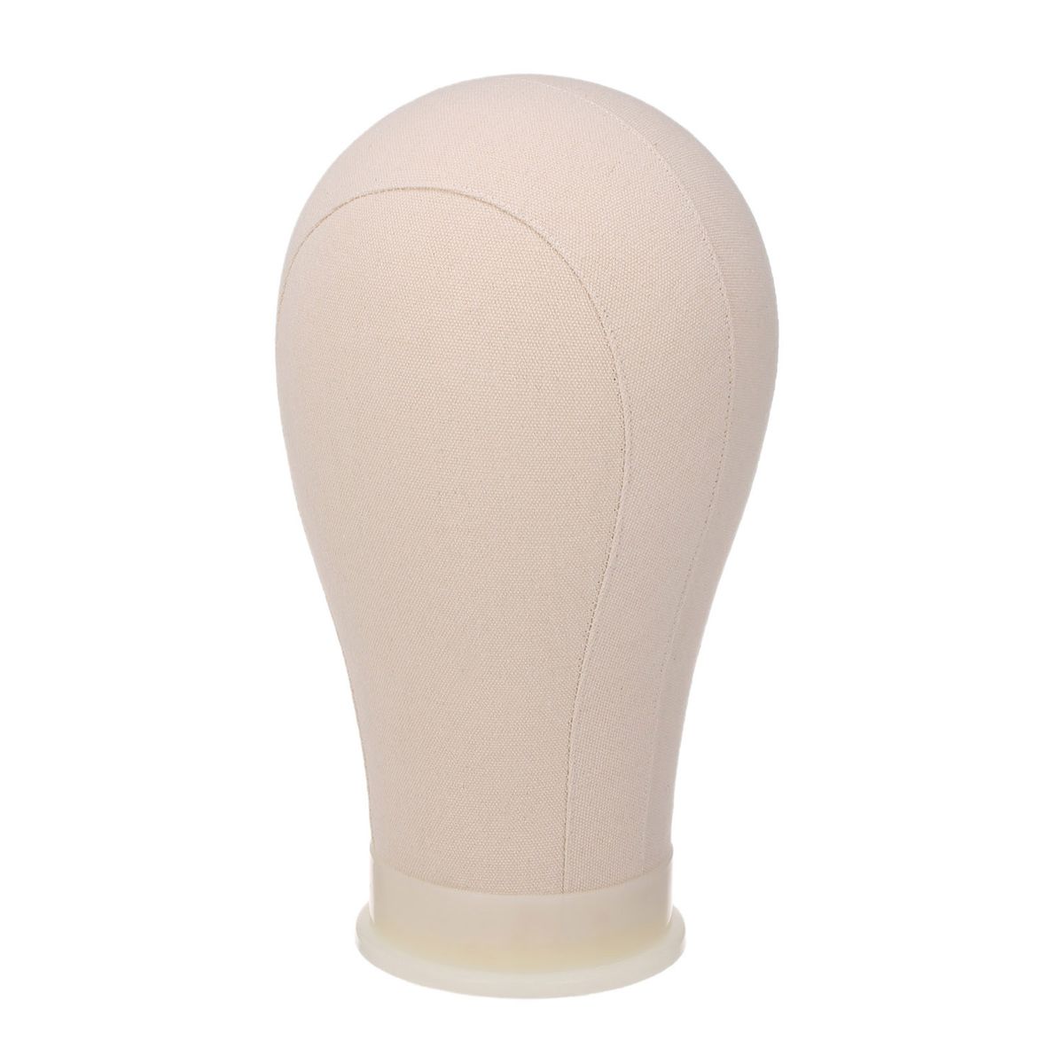Bestauty Canvas Block Head Mannequin Head Wig Display