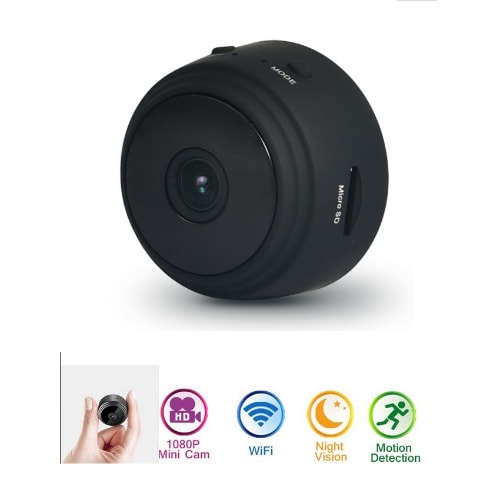 Mini Wifi Inbuilt Battery Ip Cctv Camera With 32gb Card