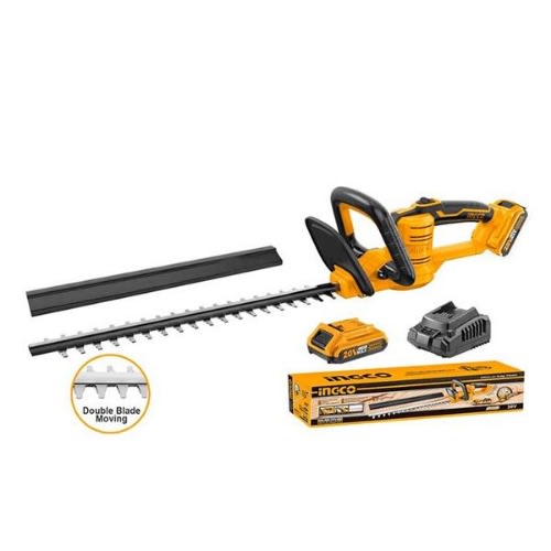 Ingco - 20v Lithium-ion Cordless Hedge Trimmer Chtli2001