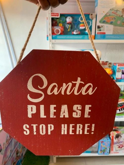 Keep It Merry Wooden Christmas Sign