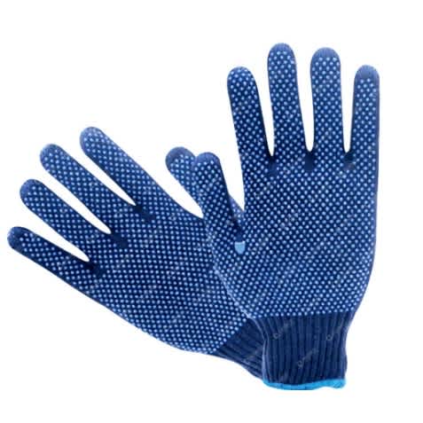 Double Sided Dotted Hand Glove