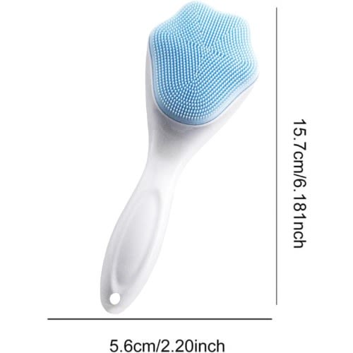 Facial Cleansing Brush - Blue Color