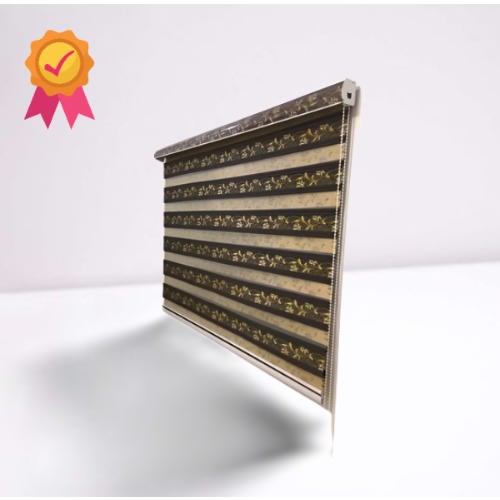 Window Blind - Horizontal Flower - 4ft By 4ft