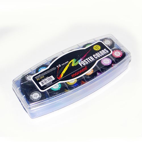 Monami 12 Pieces Of Poster Colour