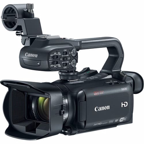 XA30 Professional Video Camcorder With Focus Assist