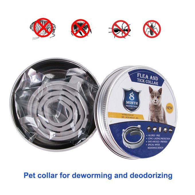 Deworming Collar Anti-Insect Guard Flea And Tick Collar Pet