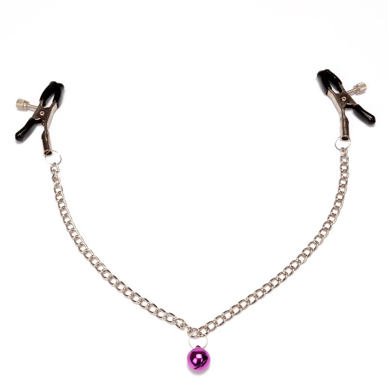 Adjustable Nipple Clamps Fetish Nipples Teasers Adult Toys Breast Clitoris Sensual Bondage For SM KZ8555