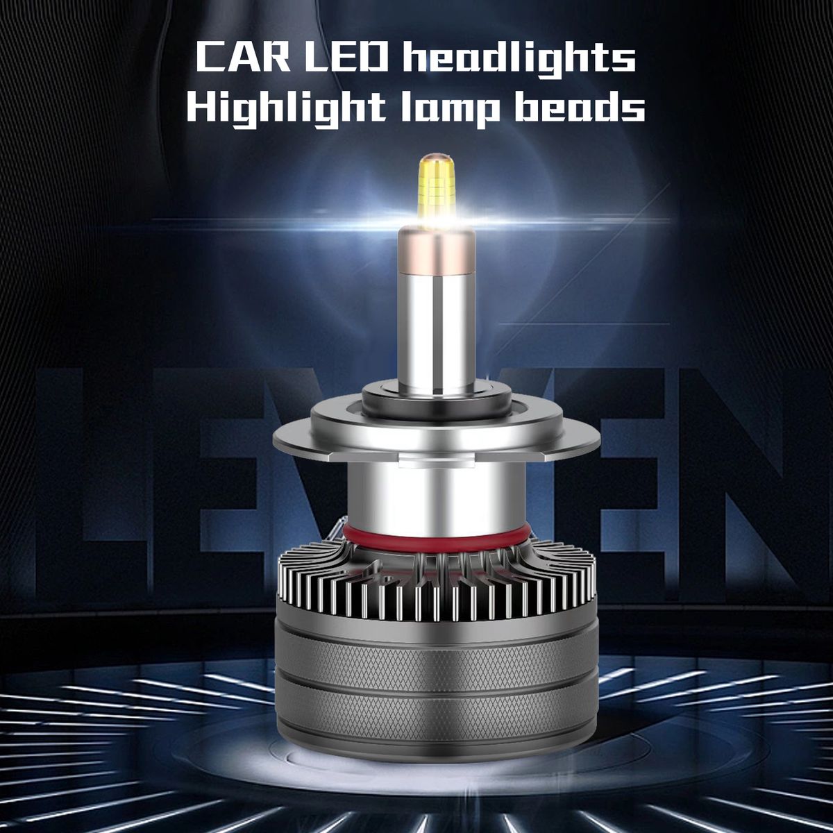 Aumotop H7 Car Headlight Bulbs High Brightness High Power