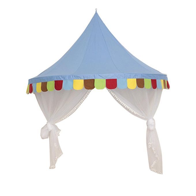 Fairy Princess Bed Canopy With Gauze Curtain Play Tent Bedroom Decor