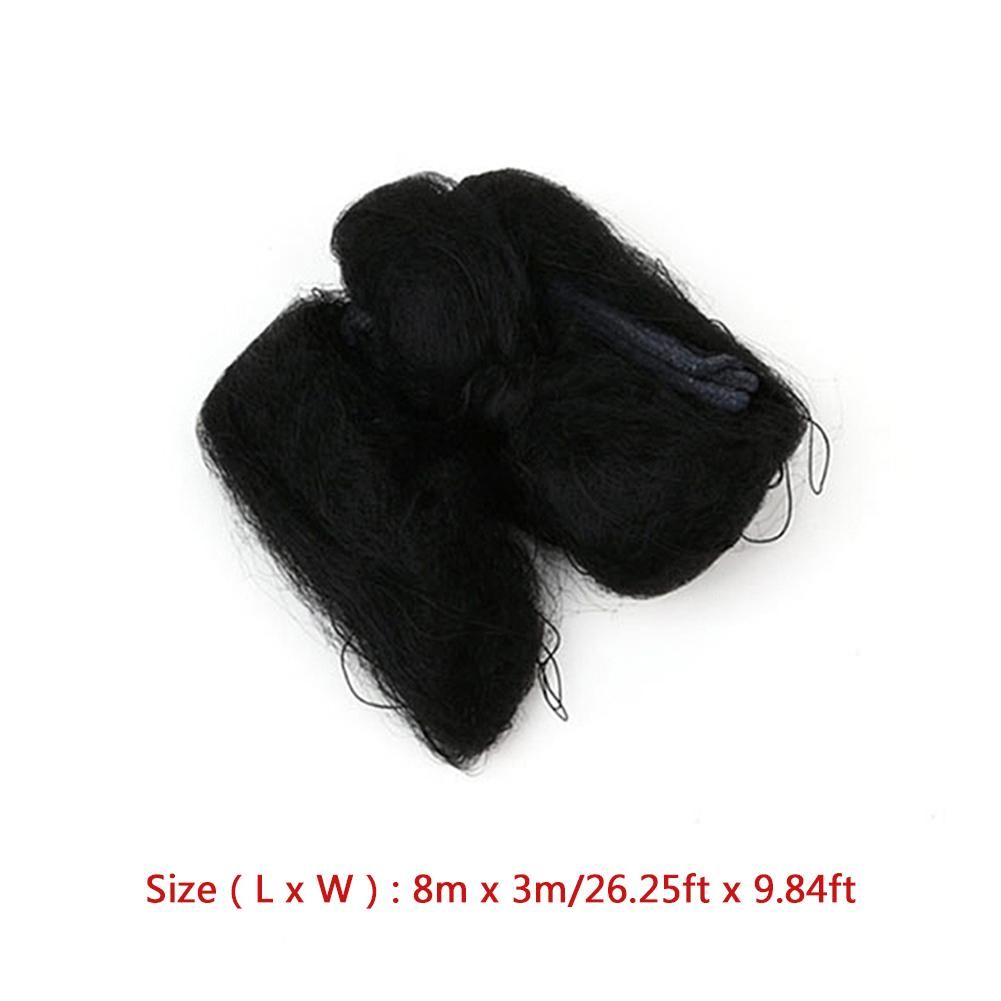 1.5cm Nylon Net Hole Orchard Park Bird-Preventing Net Garden Protection Net For Fruit-8x3