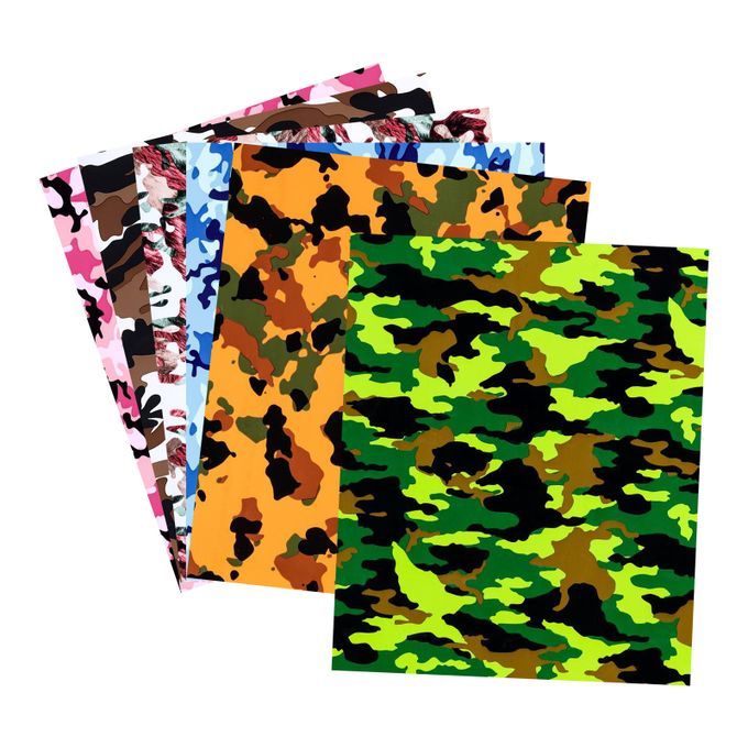 Printable  On HTV Heat Transfer Vinyl Sheet Arts Crafts Clothing T