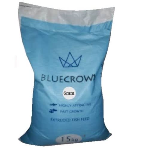 Catfish Feed - 15kg Blue Crown 6mm Grain Size Pellet