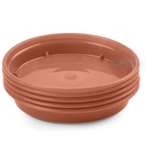 5 In 1 Terracotta Planter Saucer - 13cm