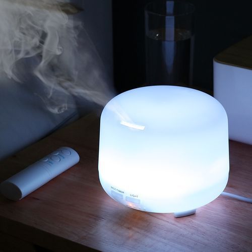 NEW 2023 USB Ultrasonic Air Humidifier 500 Remote Control Electric Aromatherapy Essential Oil Aroma Diffuser