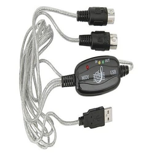 USB Midi Cable