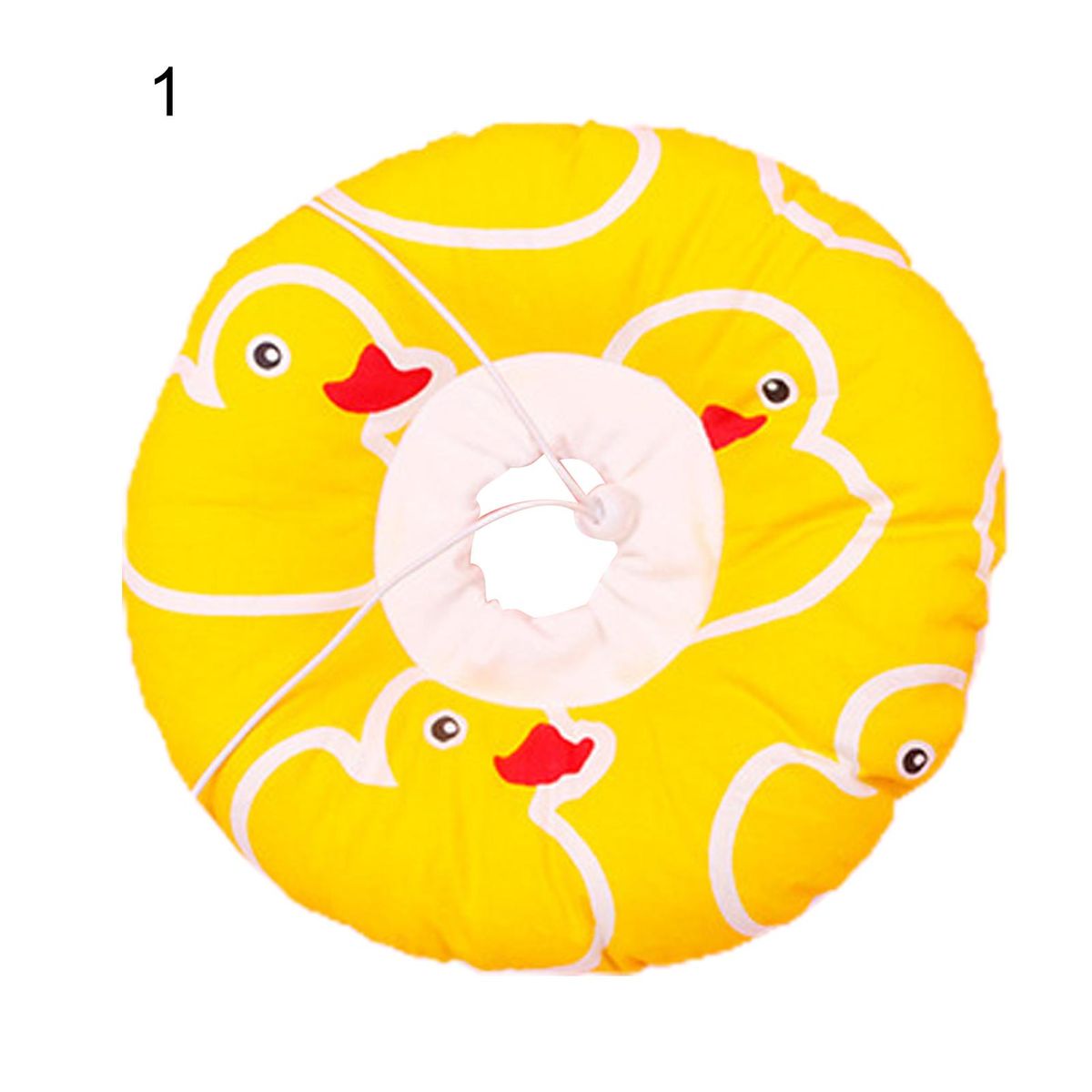 Pet Collar Cartoon Printing Anti-licking Cotton Cat-