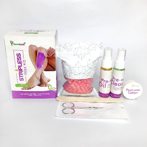 Stripless Hard Wax Kit