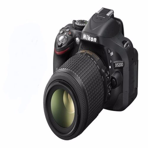 Professional DSLR Camera + 18-55mm