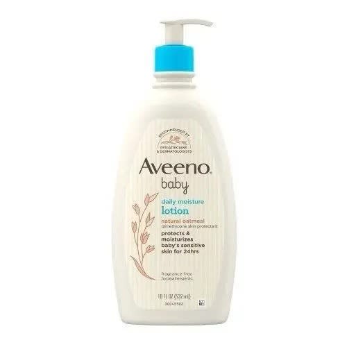 Aveeno Baby Daily Moisture Lotion With Natural Oat - 532ml