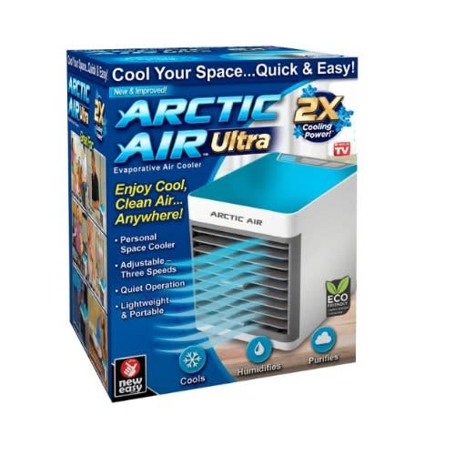 Arctic Air Ultra Evaporative Air Cooler.