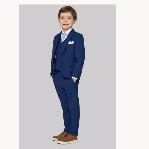 Lovely Suit For Boys - Navy Blue