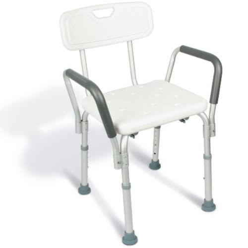 Elderly Bath Tub Shower Seat With Protective Side