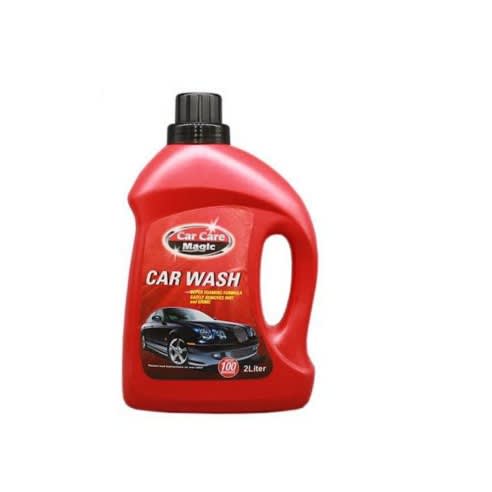 Concentrated Car Wash & Wax