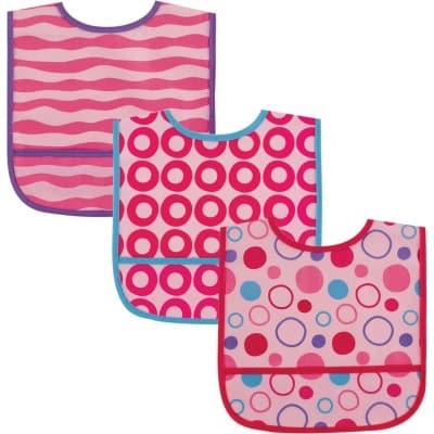Water Proof Bib - Set Of 3