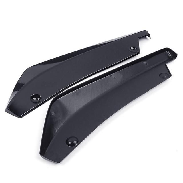 Car Rear Bumper Lip Diffuser Splitter For Bmw 330e M235i