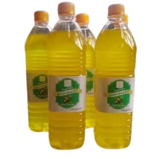 Cold Pressed Peanut Oil - 1 Liter - Unrefined