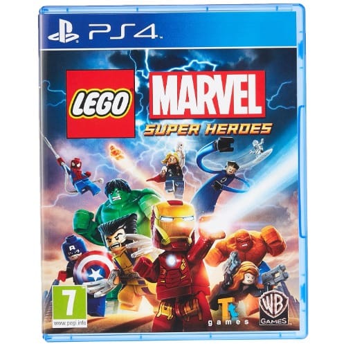 Marvel Super Heroes (PS4)