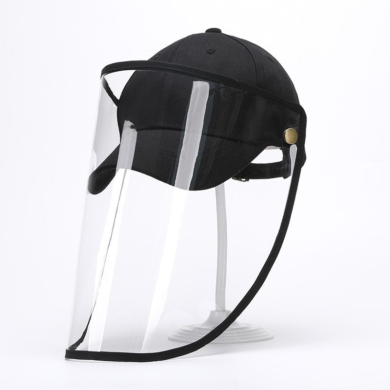 Anti-fog Hat Face Shields Eye Protection Baseball Cap