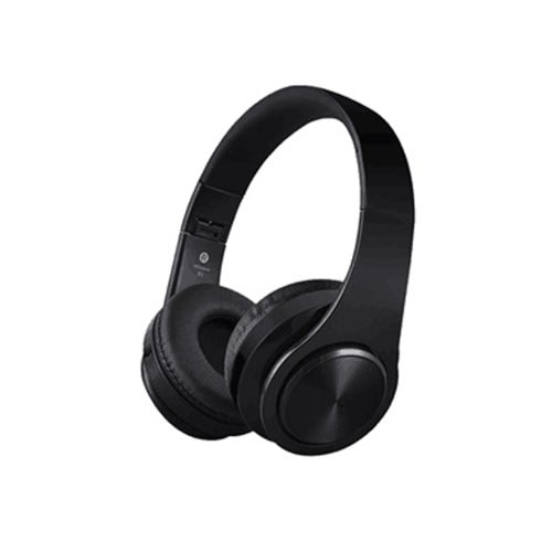 Wireless Deep Bass Bluetooth Headphone - Black