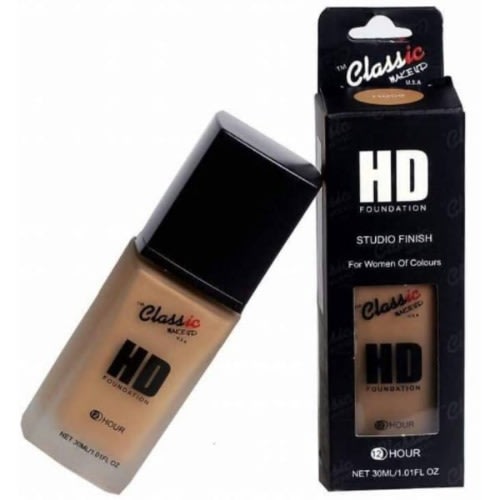 Hd Foundation 12hour Hd01 Spf 30 - 30ml
