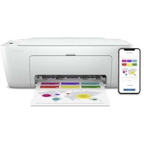 Deskjet 2710 AIO Wireless Printer - Print/Scan/Copy