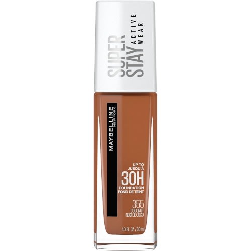 New York Super Stay Full Coverage Liquid Foundation 355(coconut) - 30ml