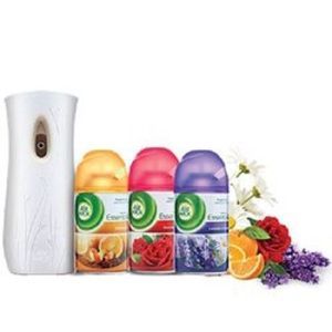 Airwick FRESHMATIC AUTOMATIC SPRAY WITH REFILL AIRFRESHNERS Brand:Airwick-Similar Products From Airwick