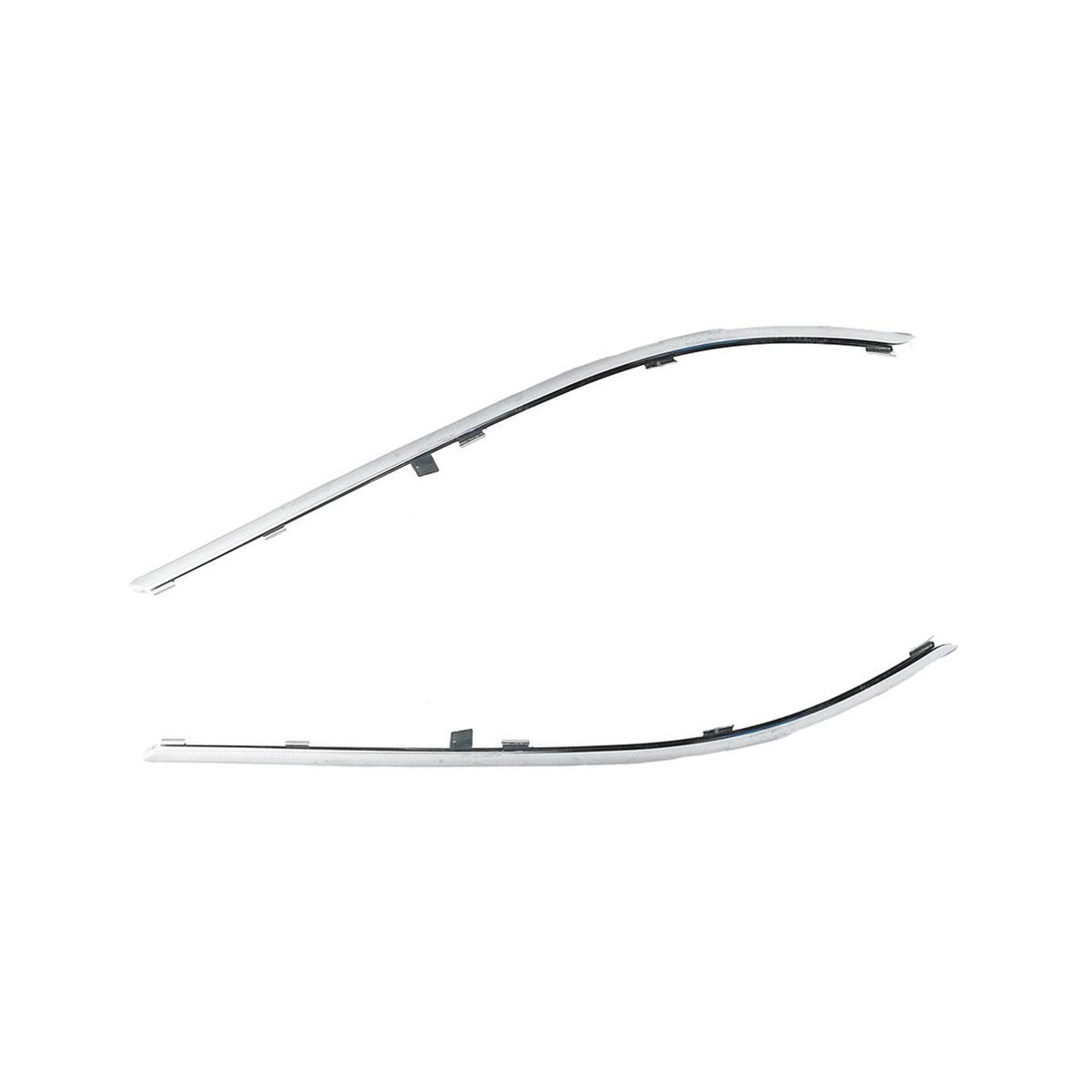 2468850921 2468851021 Rear Left or Right Bumper Moulding Trim Strip Plastic for B-Class W246 2012 2013 2014