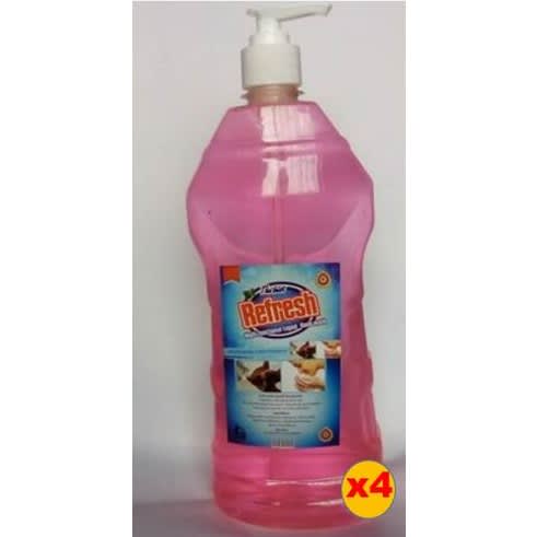 Antibacterial Hand Wash - 1Litre X 4
