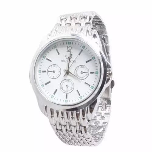 Men's Executive Wrist Watch - Silver